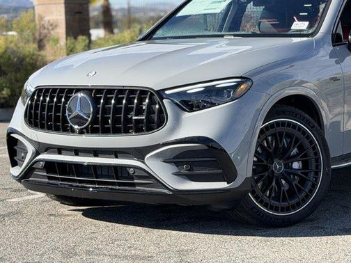 2026 Mercedes-Benz AMG GLC 43 4MATIC Coupe