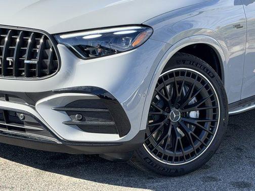 2026 Mercedes-Benz AMG GLC 43 4MATIC Coupe