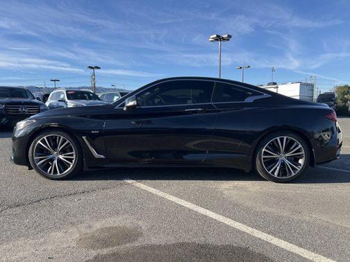 2017 INFINITI Q60 3.0T Premium