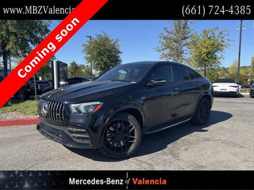 2022 Mercedes-Benz AMG GLE 53 4MATIC+ Coupe