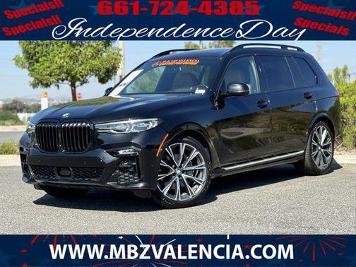 2020 BMW X7 xDrive40i