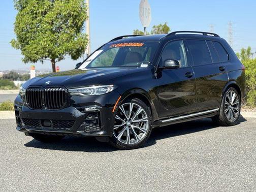 2020 BMW X7 xDrive40i
