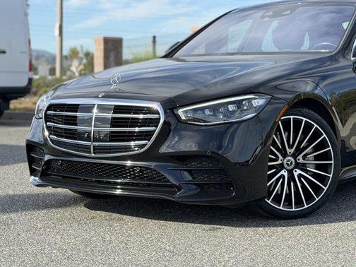 2022 Mercedes-Benz S-Class S 580 4MATIC