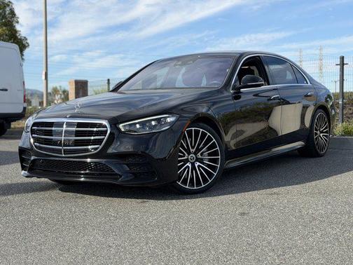 2022 Mercedes-Benz S-Class S 580 4MATIC