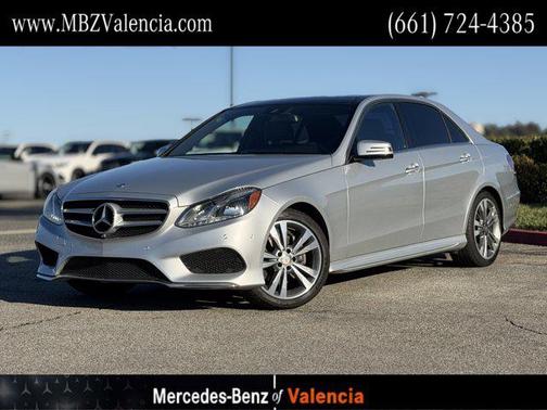 2016 Mercedes-Benz E-Class E 350 Sport