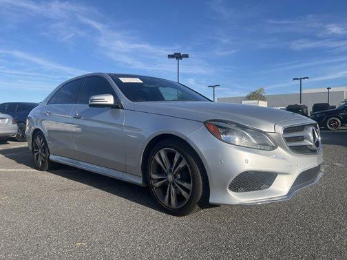 2016 Mercedes-Benz E-Class 