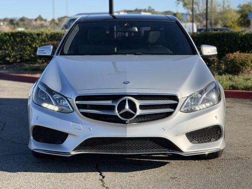 2016 Mercedes-Benz E-Class E 350 Sport