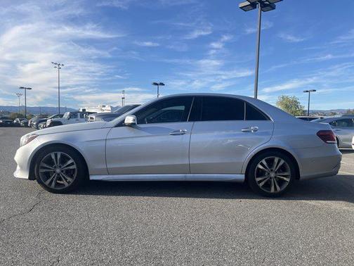 2016 Mercedes-Benz E-Class 