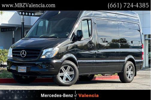 2017 Mercedes-Benz Sprinter 2500 Standard Roof