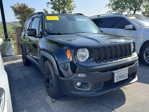 2017 Jeep Renegade Altitude