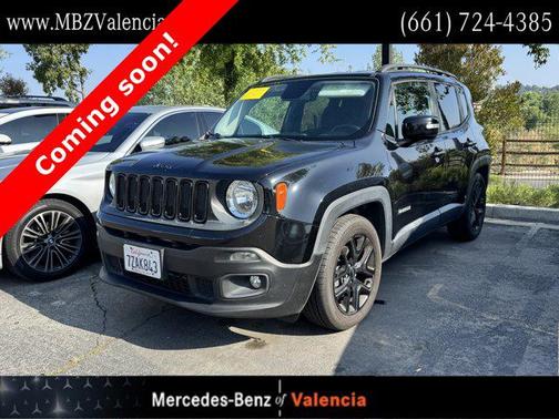 2017 Jeep Renegade Altitude