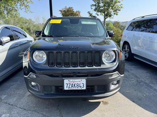 2017 Jeep Renegade Altitude