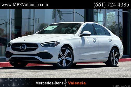 2025 Mercedes-Benz C-Class C 300