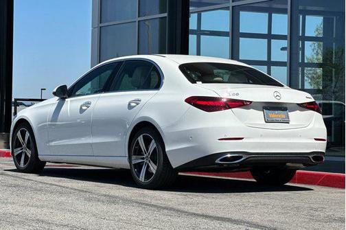 2025 Mercedes-Benz C-Class C 300