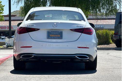 2025 Mercedes-Benz C-Class C 300