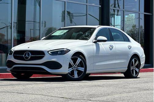 2025 Mercedes-Benz C-Class C 300