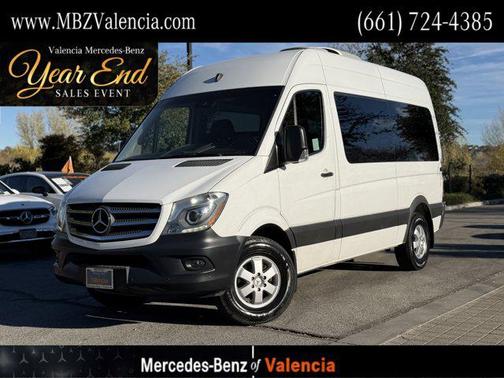 2017 Mercedes-Benz Sprinter 2500 Standard Roof
