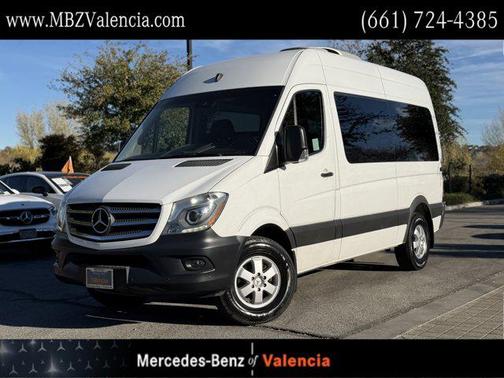 2017 Mercedes-Benz Sprinter 2500 Standard Roof