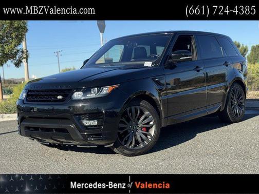 2016 Land Rover Range Rover Sport Supercharged HSE