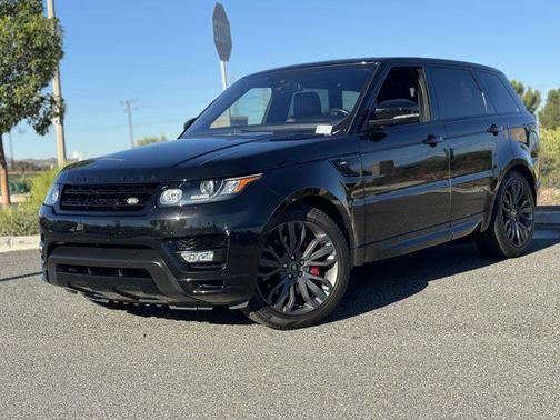 2016 Land Rover Range Rover Sport Supercharged HSE