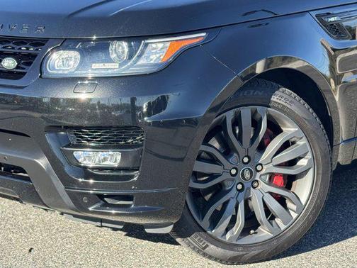 2016 Land Rover Range Rover Sport Supercharged HSE