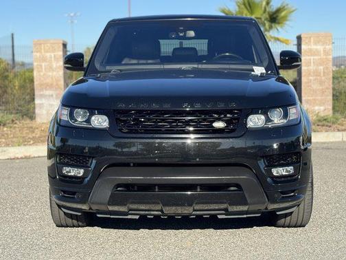 2016 Land Rover Range Rover Sport Supercharged HSE