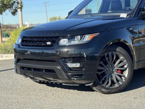 2016 Land Rover Range Rover Sport Supercharged HSE