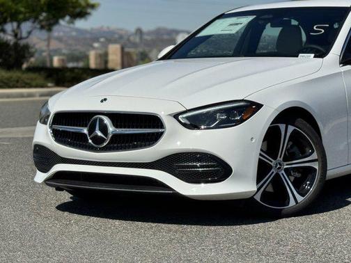 2025 Mercedes-Benz C-Class C 300