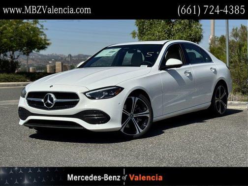 2025 Mercedes-Benz C-Class C 300