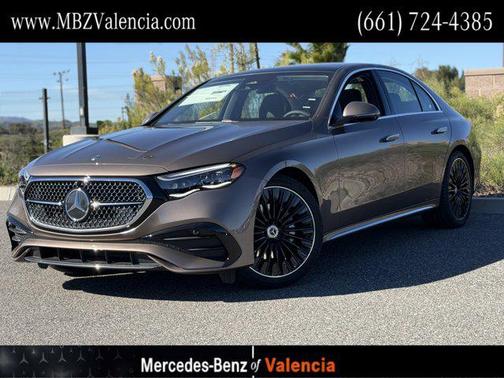 2026 Mercedes-Benz E-Class E 350