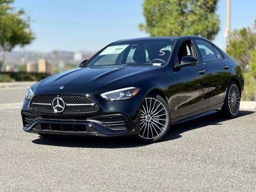 2025 Mercedes-Benz C-Class C 300