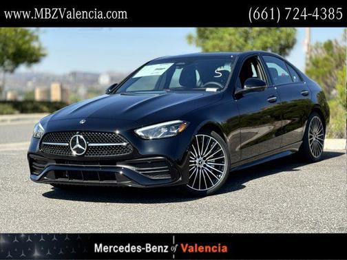 2025 Mercedes-Benz C-Class C 300