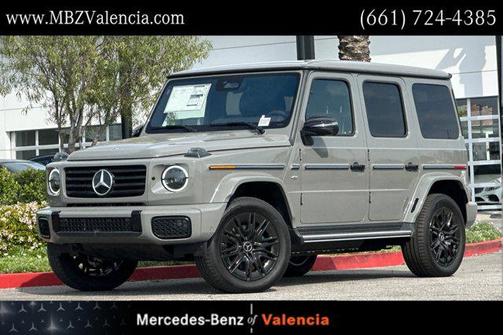 2025 Mercedes-Benz G-Class G 580e