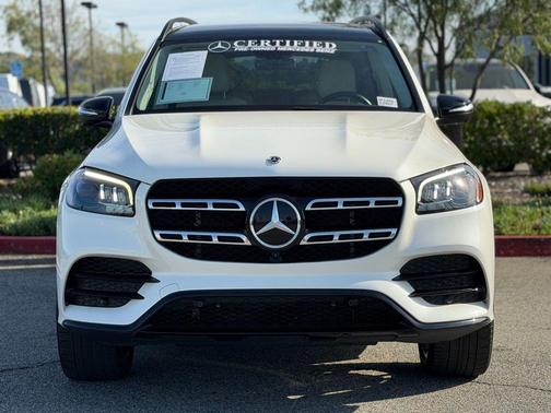 Diamond White 2022 Mercedes-Benz GLS 450 4MATIC