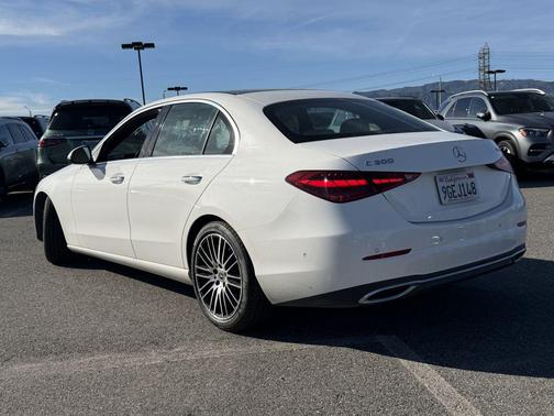 2022 Mercedes-Benz C-Class C 300 4MATIC