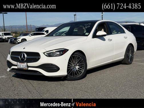 2022 Mercedes-Benz C-Class C 300 4MATIC