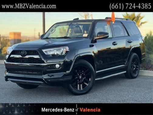 2019 Toyota 4Runner Limited