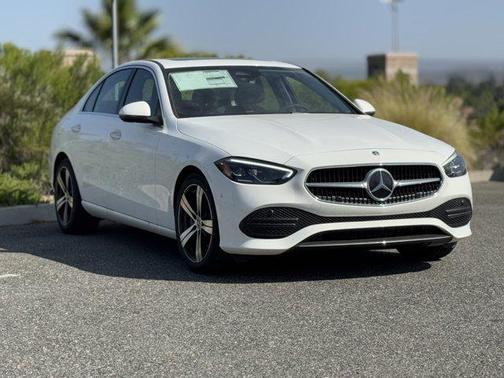 2025 Mercedes-Benz C-Class C 300