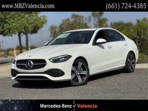 2025 Mercedes-Benz C-Class C 300
