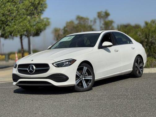 2025 Mercedes-Benz C-Class C 300