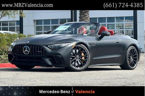 2025 Mercedes-Benz AMG SL 63 Base