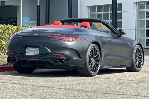 2025 Mercedes-Benz AMG SL 63 Base