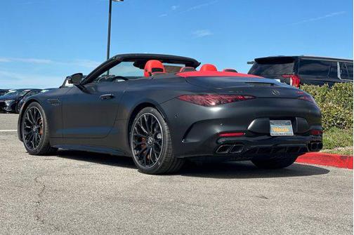 2025 Mercedes-Benz AMG SL 63 Base