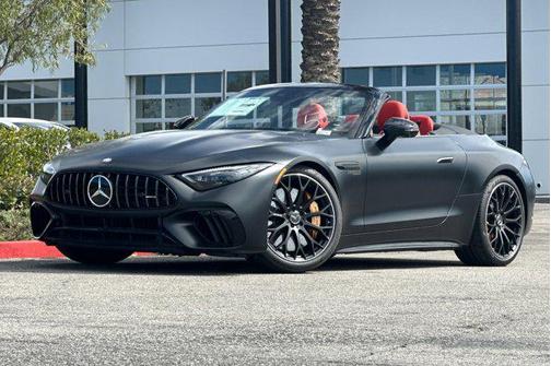 2025 Mercedes-Benz AMG SL 63 Base