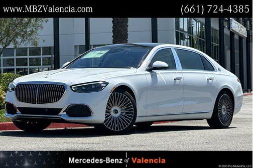 2025 Mercedes-Benz S-Class S 580 4MATIC