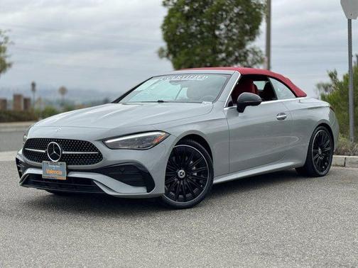 2025 Mercedes-Benz CLE 300 4MATIC Cabriolet