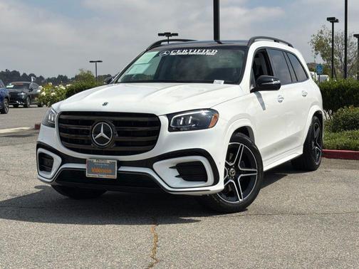 Polar White 2026 Mercedes-Benz GLS 450 4MATIC