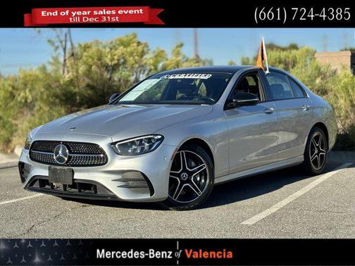 2022 Mercedes-Benz E-Class E 350