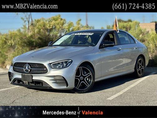 2022 Mercedes-Benz E-Class E 350