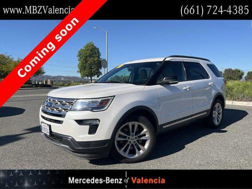 2018 Ford Explorer XLT